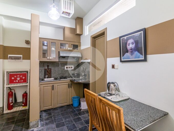 1 Bedroom Serviced Apartment For Rent - Chamkamorn