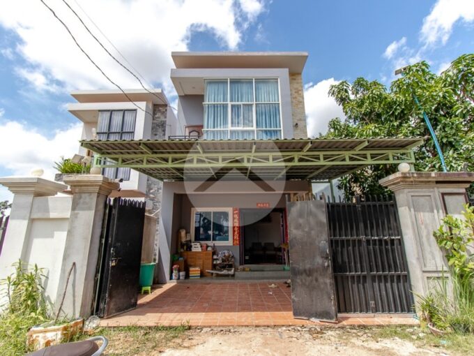 4 Bedroom Villa For Sale - Slor Kram