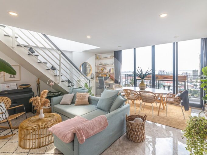 3 Bedroom Duplex For Rent - Chroy Changar