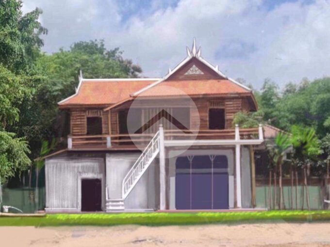 3 Bedroom Villa For Sale - Svay Dangkum