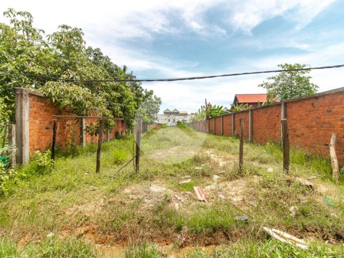 812 Sqm Residential Land For Sale - Svay Dangkum