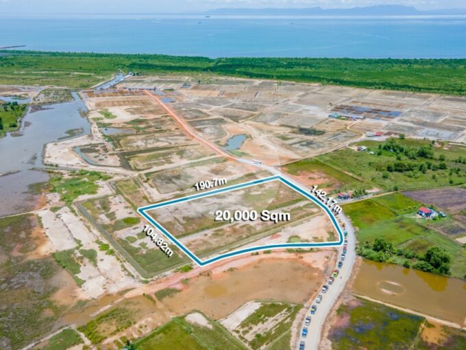 2 Ha Land For Sale - Kep Province
