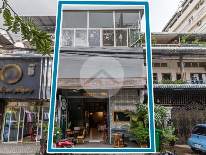 Restaurant and Bar Business For Sale - Toul Tum Poung 1