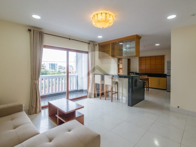 1 Bedroom Serviced Apartment For Rent - BKK1