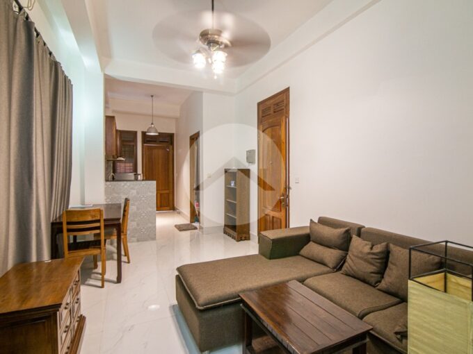 2 Bedroom Apartment For Rent - Chamkarmorn