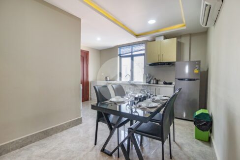 3 Bedroom Serviced Apartment For Rent - BKK2