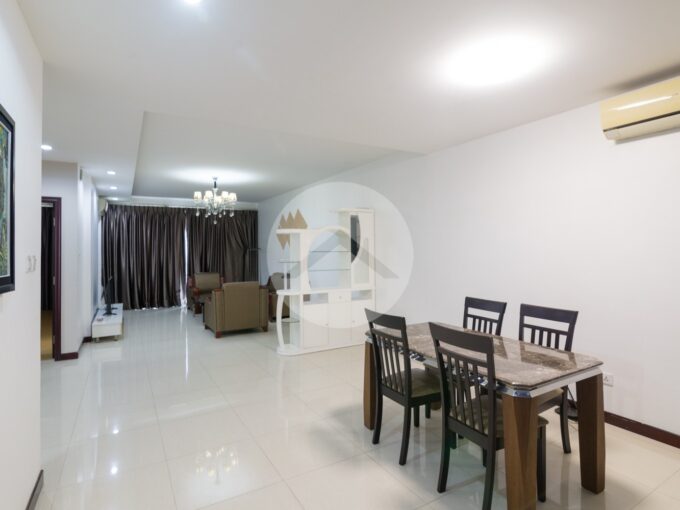 2 Bedroom Condo For Rent - Rose Condo- Phnom Penh