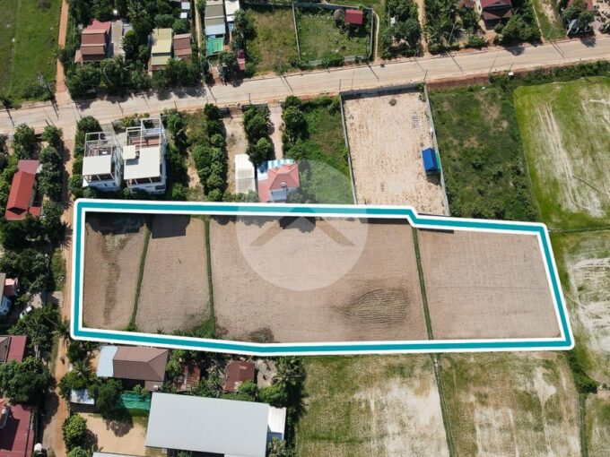 5180 Sqm Land For Sale - Sala Kamreuk