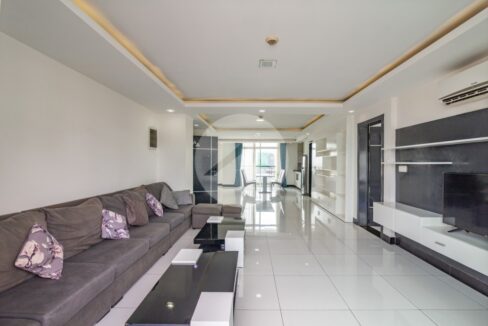 3 Bedroom Serviced Apartment For Rent - BKK3