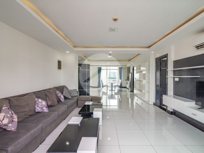 3 Bedroom Serviced Apartment For Rent - BKK3