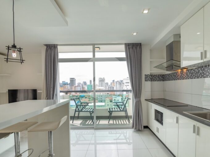 1 Bedroom Apartment For Rent in BKK3- Phnom Penh