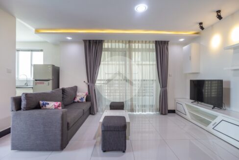 2 Bedroom Serviced Apartment For Rent - BKK3