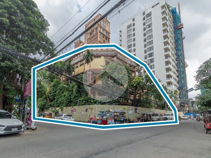 1200 Sqm Commercial Building For Rent - Chamkarmorn