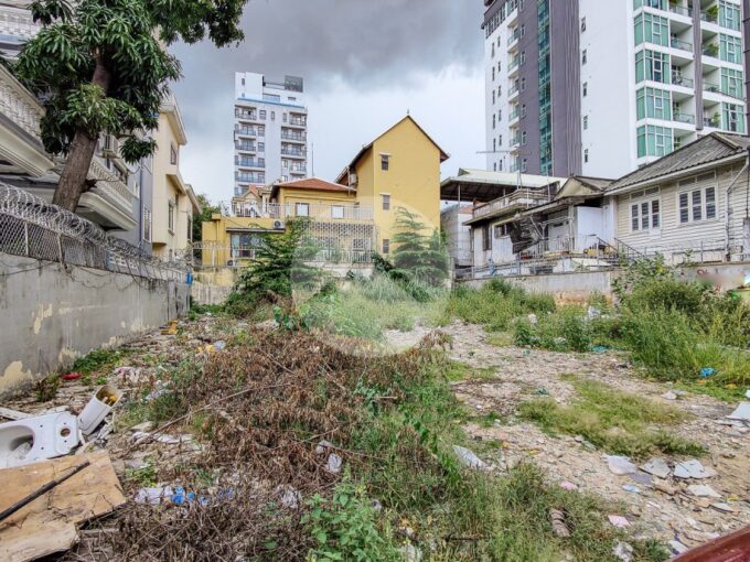 527 Sqm Commercial Land For Rent - BKK1