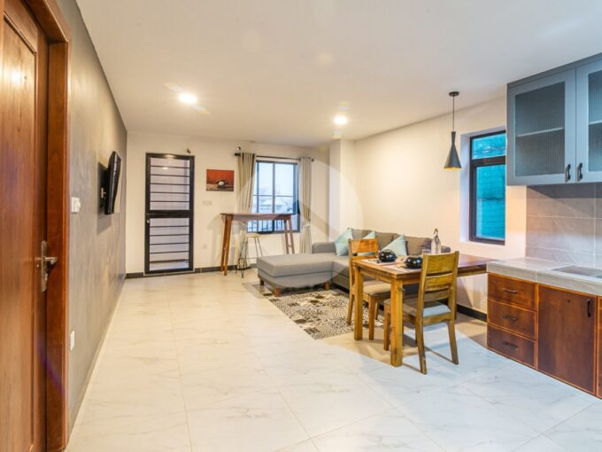 1 Bedroom Apartment For Rent - Boeung Salang