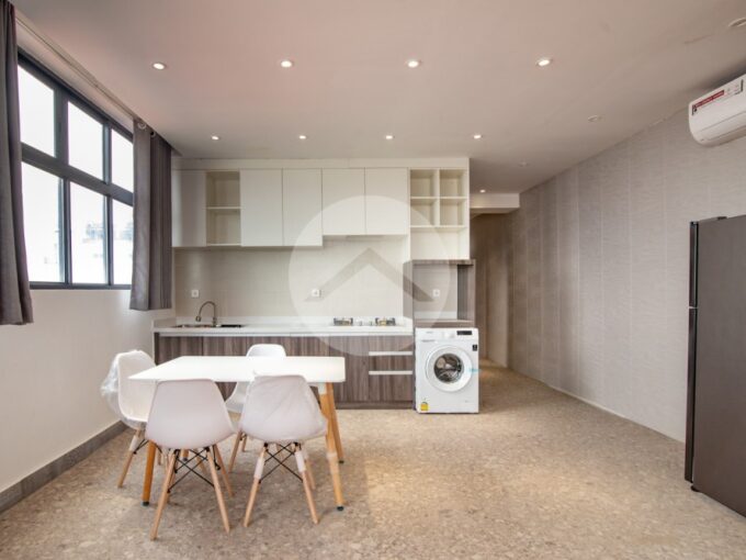 2 Bedroom Serviced Apartment For Rent - Phsar Thmei 1