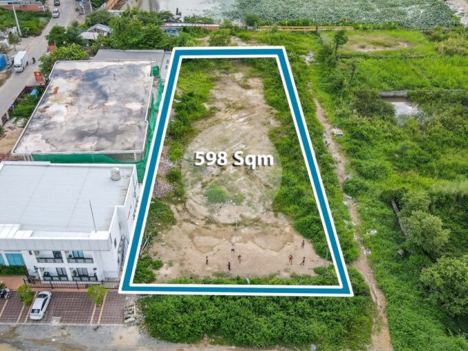 598 Sqm Land For Sale - Sen Sok