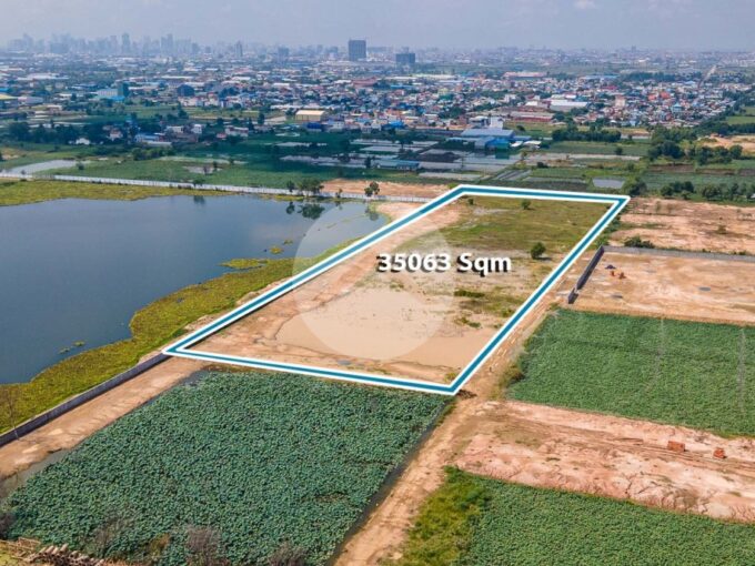 3.5 Hectare Land For Sale - Preak Pnov