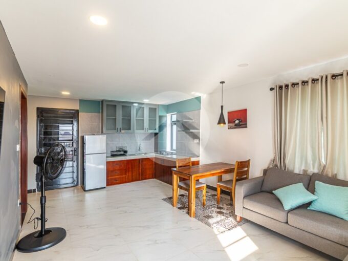 1 Bedroom Apartment For Rent - Boeung Salang