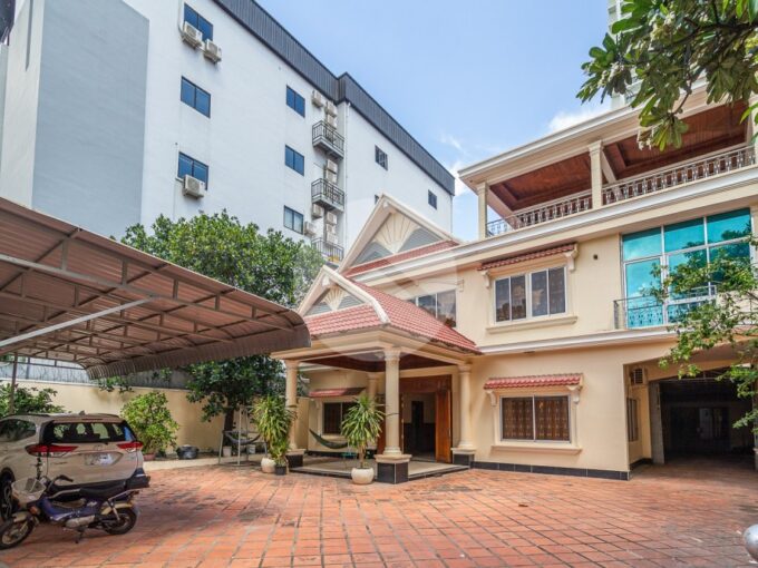 15 Bedroom Commercial Villa For Rent - Boeung Keng Kang 1