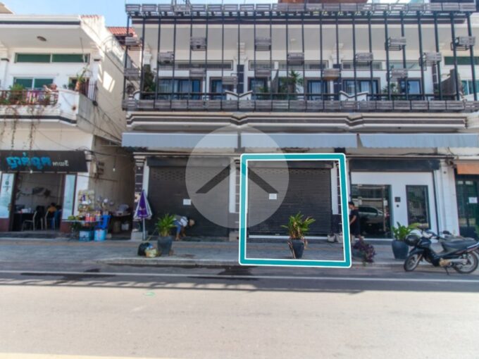 64 Sqm Shophouse For Rent - Phsar Kandal