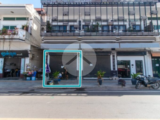 64 Sqm Shophouse For Rent - Phsar Kandal