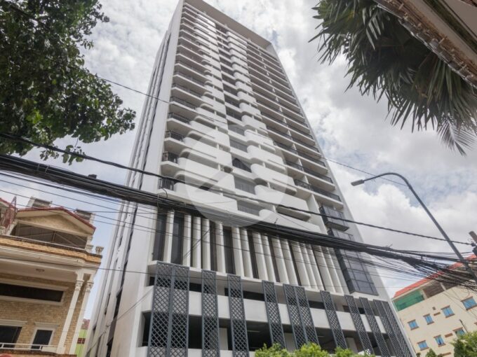 105 Unit Residential Building For Sale - Boeung Trabek