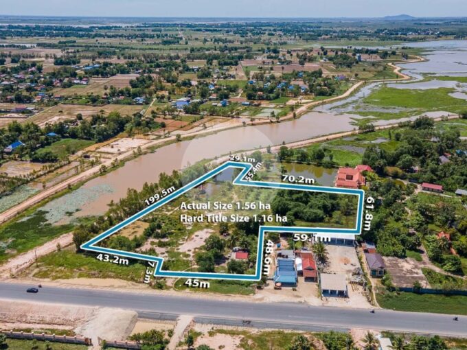 1.16 Hectare Land For Sale - Daun Keo