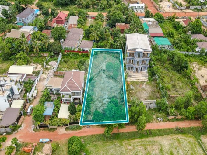 1098 Sqm Land For Sale - Sala Kamreuk