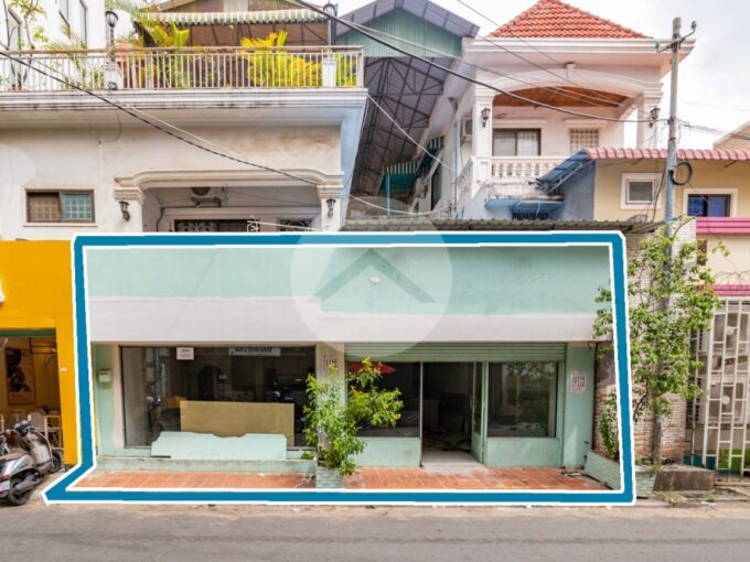 2 Shophouses For Rent - BKK1