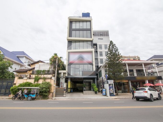 6 Storey Commercial Building For Rent - Toul Kork