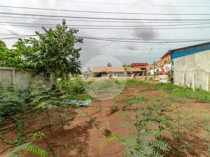 385 Sqm Land For Sale - Sala Kamreuk