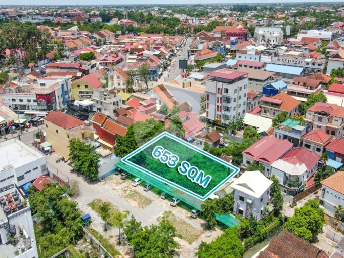 653 Sqm Commercial Land For Sale - Night Market Area