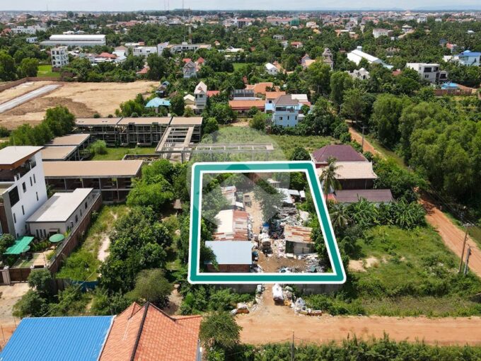 1077 Sqm Residential Land For Sale - Sala Kamreuk