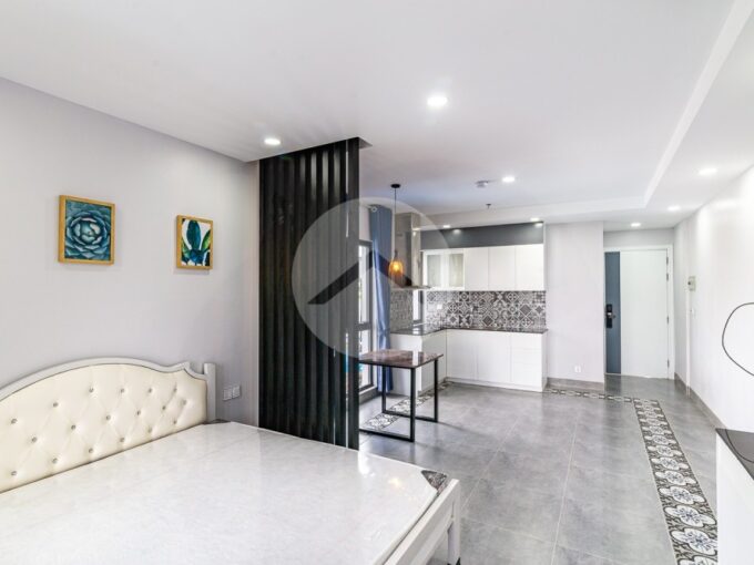 Studio Apartment For Rent - Chroy Changvar