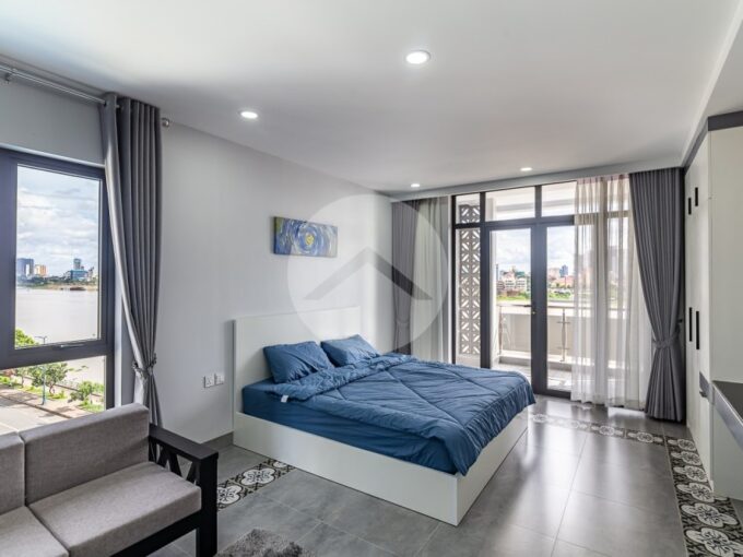 Studio Apartment For Rent - Chroy Changvar