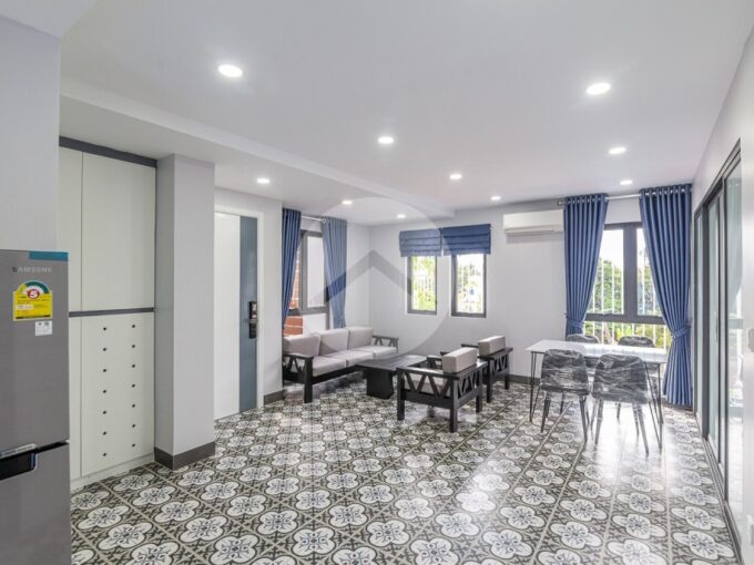 2 Bedroom Apartment For Rent - Chroy Changvar