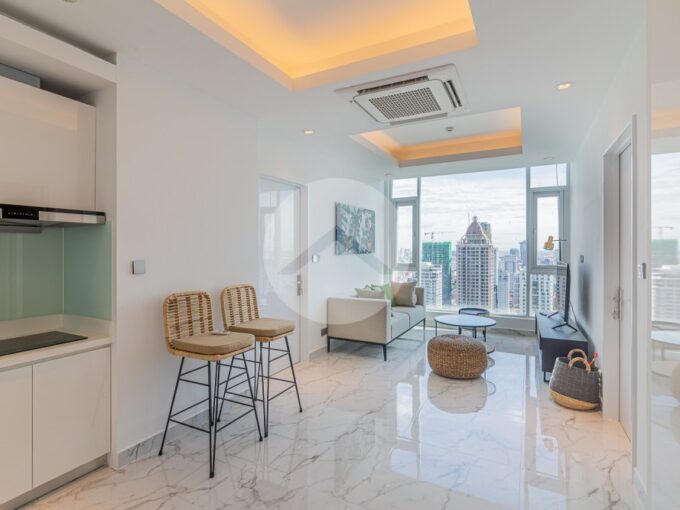32th Floor-2 Bedroom Condo For Sale - J Tower 2