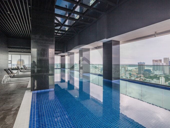 36th Floor 2 Bedroom Condo For Sale - J Tower 2