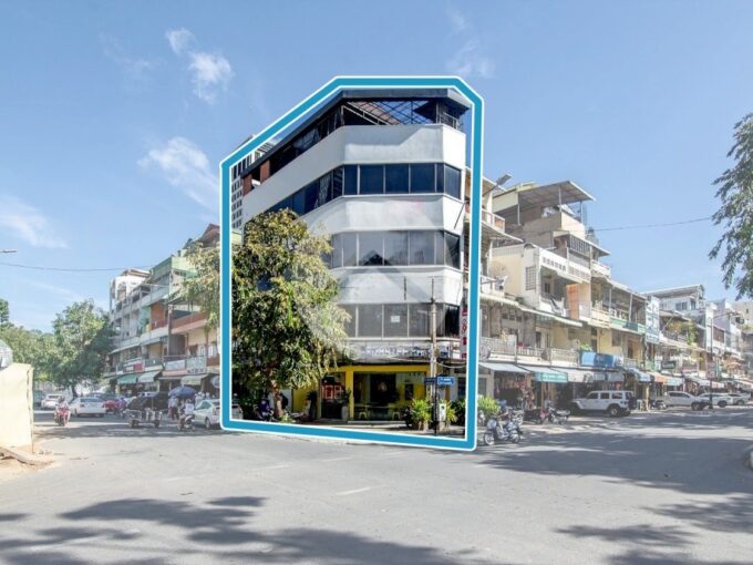Commercial Building For Sale - Wat Phnom