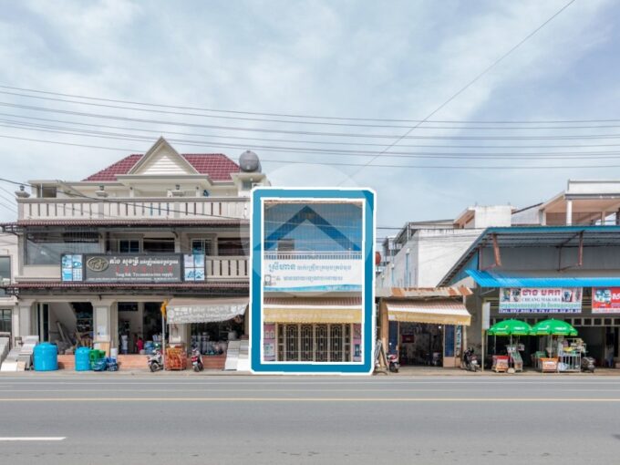 2 Bedroom Shophouse For Sale - Ta Khmau