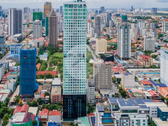 15th Floor 2 Bedroom Condo For Sale - J Tower 2
