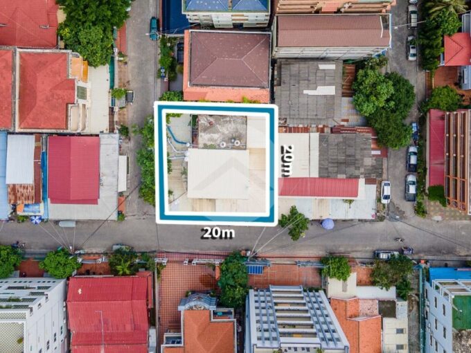 386 Sqm Corner Land For Sale -Russian Market