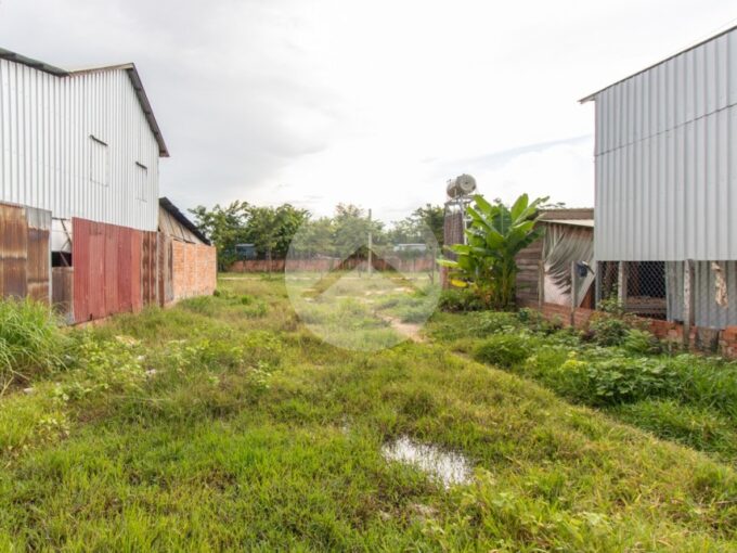 199 Sqm Residential Land For Sale - Sala Kamreuk