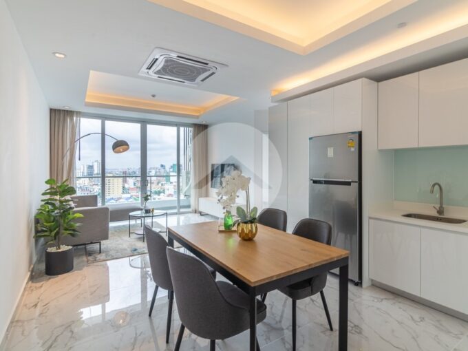 15th Floor-2 Bedroom Condo For Sale - J Tower 2