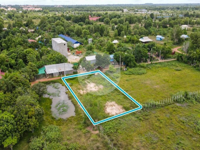 800 Sqm Residential Land For Sale - Road 60