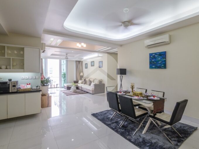 3 Bedroom Apartment  For Rent in BKK1- Phnom Penh