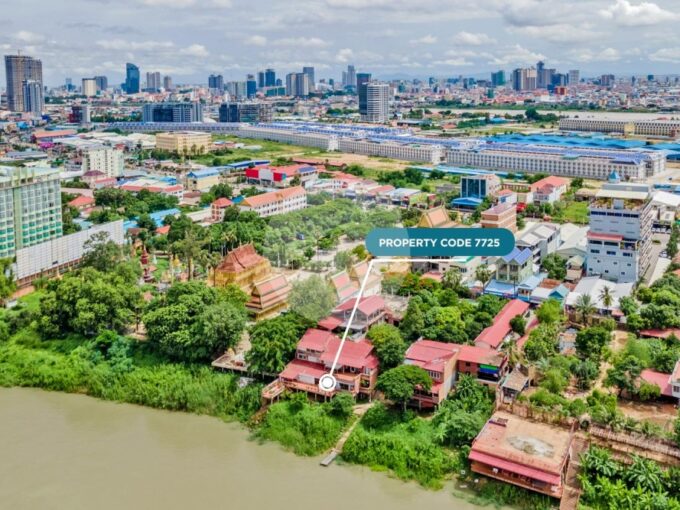 3015 Sqm Riverfront Property For Sale - Chroy Changvar