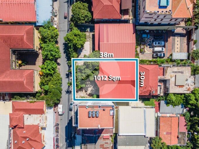 1012 Sqm Land For Sale - BKK1