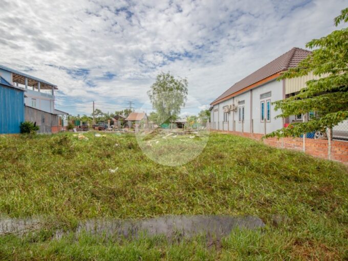 210 Sqm Residential Land For Sale - Chreav